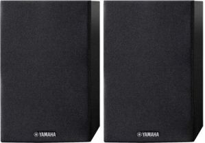 זוג רמקולי מדף Yamaha NSBP102B - צבע שחור